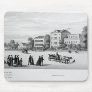 Uitzicht München, 1869 Muismat