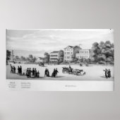 Uitzicht München, 1869 Poster (Voorkant)