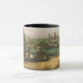 Uitzicht München, c. 1761 (olie op doek) Mok (Midden)