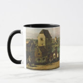 Uitzicht München, c. 1761 (olie op doek) Mok (Links)