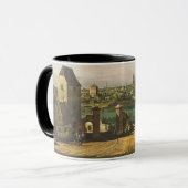Uitzicht München, c. 1761 (olie op doek) Mok (Voorkant links)