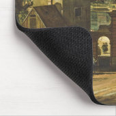 Uitzicht München, c. 1761 (olie op doek) Muismat (Hoek)
