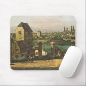 Uitzicht München, c. 1761 (olie op doek) Muismat (Met muis)