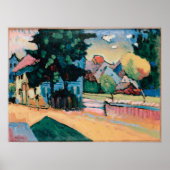 Uitzicht Murnau Poster (Voorkant)