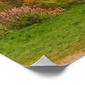 Uitzicht naar Boston van Peter's Hill, Arnold Arbo Poster (Hoek)