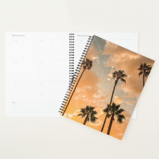 Uitzicht naar boven van Palms Planner (Display)