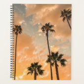 Uitzicht naar boven van Palms Planner (Voorkant)