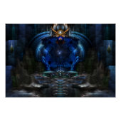 Uitzicht naar eeuwigdurend perfect Poster (Voorkant)