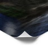 Uitzicht naar eeuwigdurend perfect Poster (Hoek)