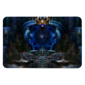Uitzicht naar Eternitorfoto Magnet Magneet (Horizontaal)