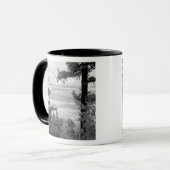 Uitzicht naar het westen vanaf de top van Sandia,  Mok (Voorkant links)