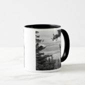 Uitzicht naar het westen vanaf de top van Sandia,  Mok (Voorkant rechts)