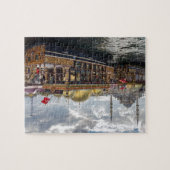 Uitzicht naar Istanbul (Turkije) Legpuzzel (Horizontaal)