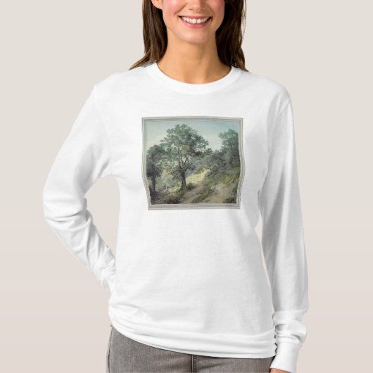 Uitzicht nabij Cantonteign, Devon T-shirt (Voorkant)