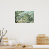 Uitzicht nabij Fordlands, Exeter Poster (Keuken)