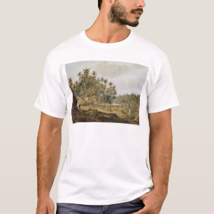 Uitzicht nabij Point du Galle, Ceylon T-shirt