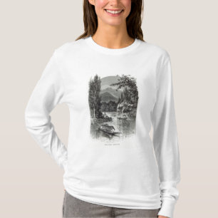 Uitzicht nabij Serinugur, van 'vrijetijdsuur', 188 T-shirt