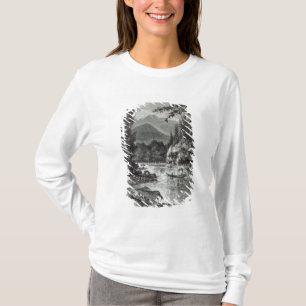 Uitzicht nabij Serinugur, van 'vrijetijdsuur', 188 T-shirt