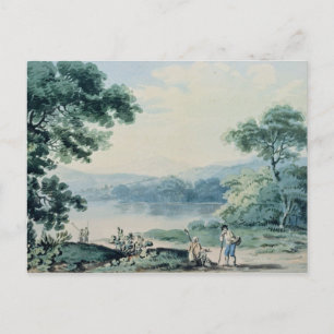 Uitzicht nabij Virginia, County Cavan Briefkaart