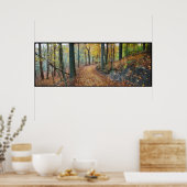 Uitzicht najaar, poster (Keuken)