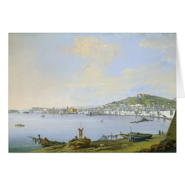 Uitzicht Napels (Voorkant Horizontaal)