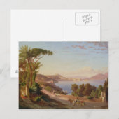 Uitzicht Napels Briefkaart (Voorkant / Achterkant)