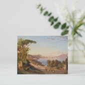 Uitzicht Napels Briefkaart (Staand voorkant)