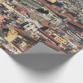 Uitzicht Napels, Italië Cadeaupapier (Hoek)