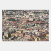 Uitzicht Napels, Italië Inpakpapier Vel (Voorkant)