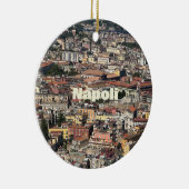 Uitzicht Napels, Italië Keramisch Ornament (Rechts)