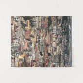 Uitzicht Napels, Italië Wandkleed (Voorkant (horizontaal))