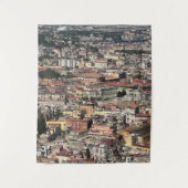 Uitzicht Napels, Italië Wandkleed (Voorkant)