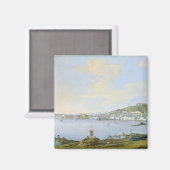 Uitzicht Napels Magneet (Voorkant / Achterkant)