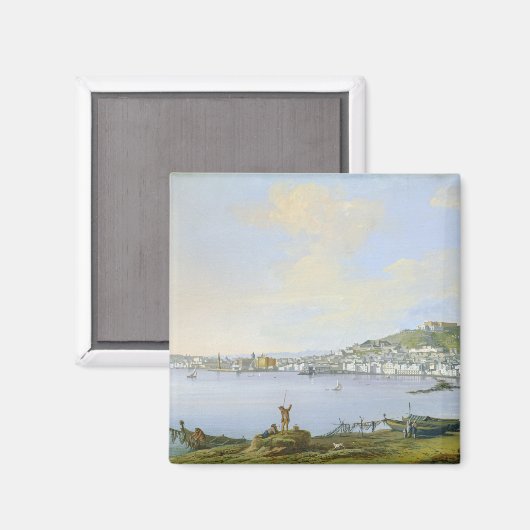 Uitzicht Napels Magneet (Voorkant / Achterkant)