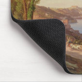 Uitzicht Napels Muismat (Hoek)