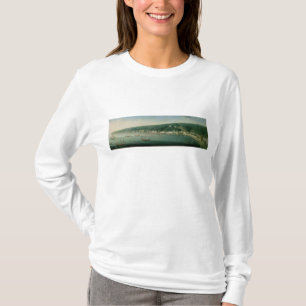 Uitzicht Napels uit het oosten, 1730 T-shirt