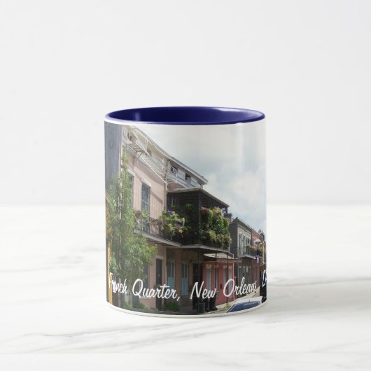 Uitzicht New Orleans Louisiana Mok (Midden)