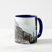 Uitzicht New Orleans Louisiana Mok (Voorkant rechts)