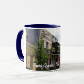 Uitzicht New Orleans Louisiana Mok (Voorkant links)