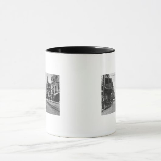 Uitzicht Nineteenth Street # 2Bakersfield, CA Mok (Midden)