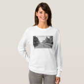 Uitzicht Nineteenth Street # 2Bakersfield, CA T-shirt (Voorkant volledig)