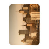 Uitzicht Nob Hill in San Francisco, met de mist Magneet (Verticaal)