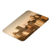 Uitzicht Nob Hill in San Francisco, met de mist Magneet (Linkerzijde)