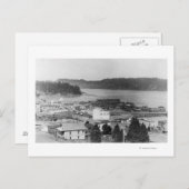 Uitzicht Noordbocht, oregon foto Briefkaart (Voorkant / Achterkant)