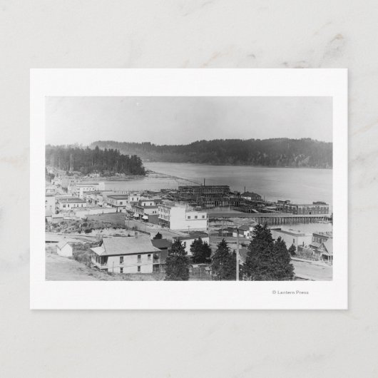 Uitzicht Noordbocht, oregon foto Briefkaart (Voorkant)