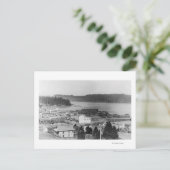 Uitzicht Noordbocht, oregon foto Briefkaart (Staand voorkant)