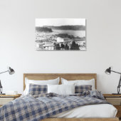 Uitzicht Noordbocht, oregon foto Canvas Afdruk (Insitu (Slaapkamer))