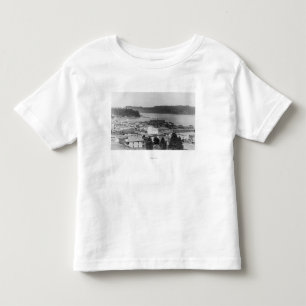 Uitzicht Noordbocht, oregon foto Kinder Shirts