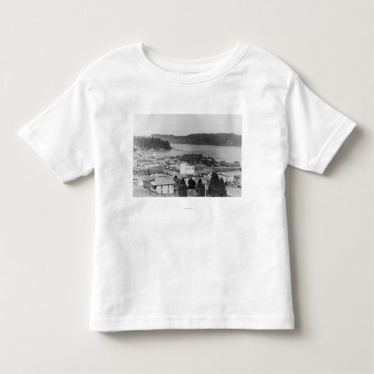 Uitzicht Noordbocht, oregon foto Kinder Shirts (Voorkant)