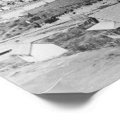 Uitzicht Noordbocht, oregon foto Poster (Hoek)